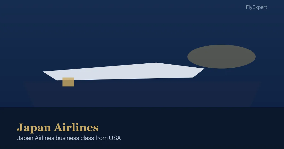 Japan Airlines long-haul business class cabin and premium travel from US airports — FlyExpert licensed US travel agency