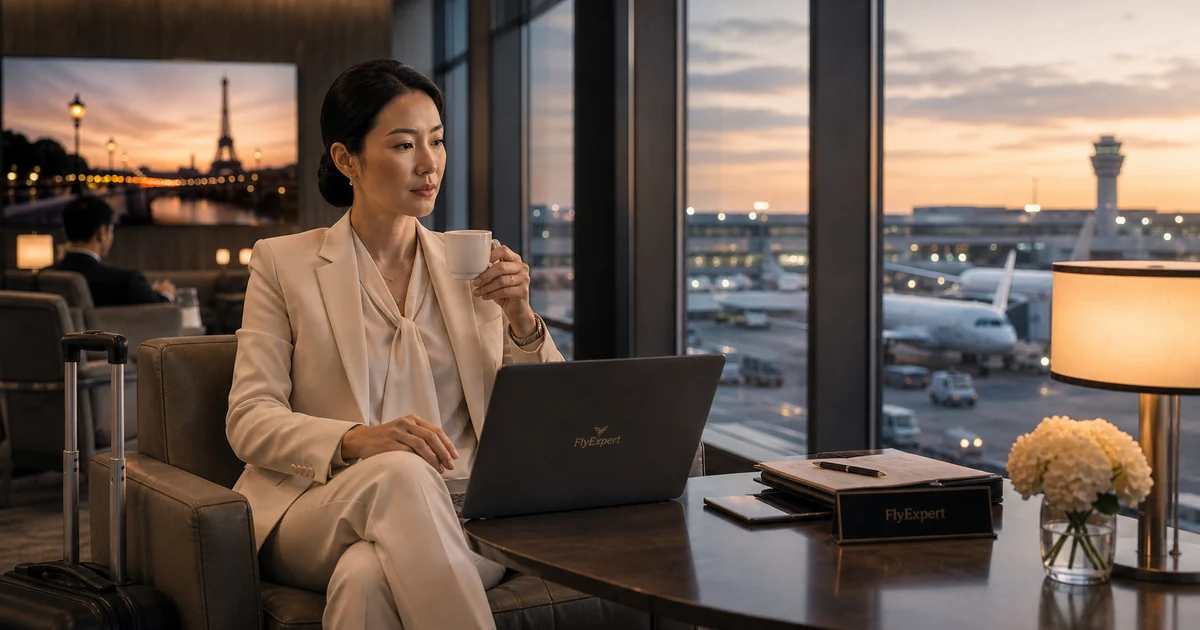 New York to Paris Business Class: Airlines, Fares & Booking Tips (2026) (2026-06-09) — FlyExpert travel guide for US premium 