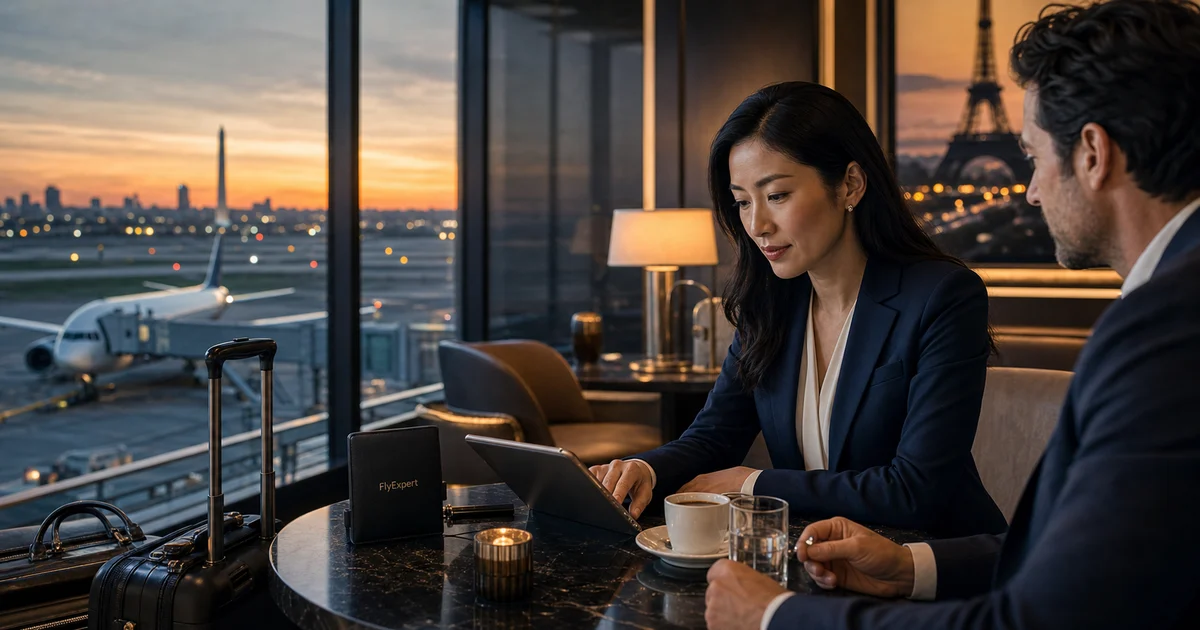 Best Airlines for Last-Minute Washington DC to Paris Flights (2026-07-07) — FlyExpert travel guide for US premium travelers
