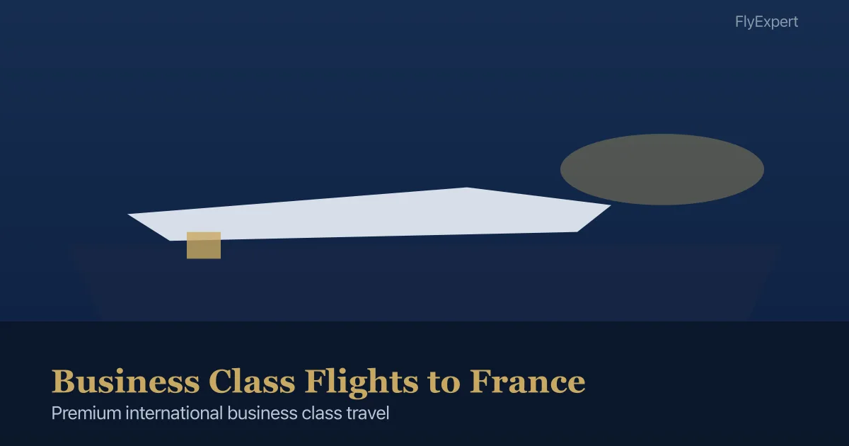 Business Class Flights to France — FlyExpert licensed business class travel agency premium cabin booking